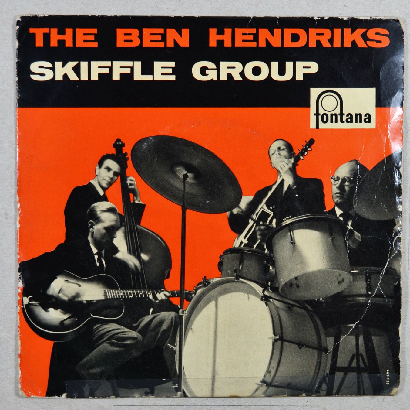 Dischi in vinile: EP: THE BEN HENDRIKS SKIFFLE GROUP – Usato da Frenkendorf venduto da Yard-Sale-2000