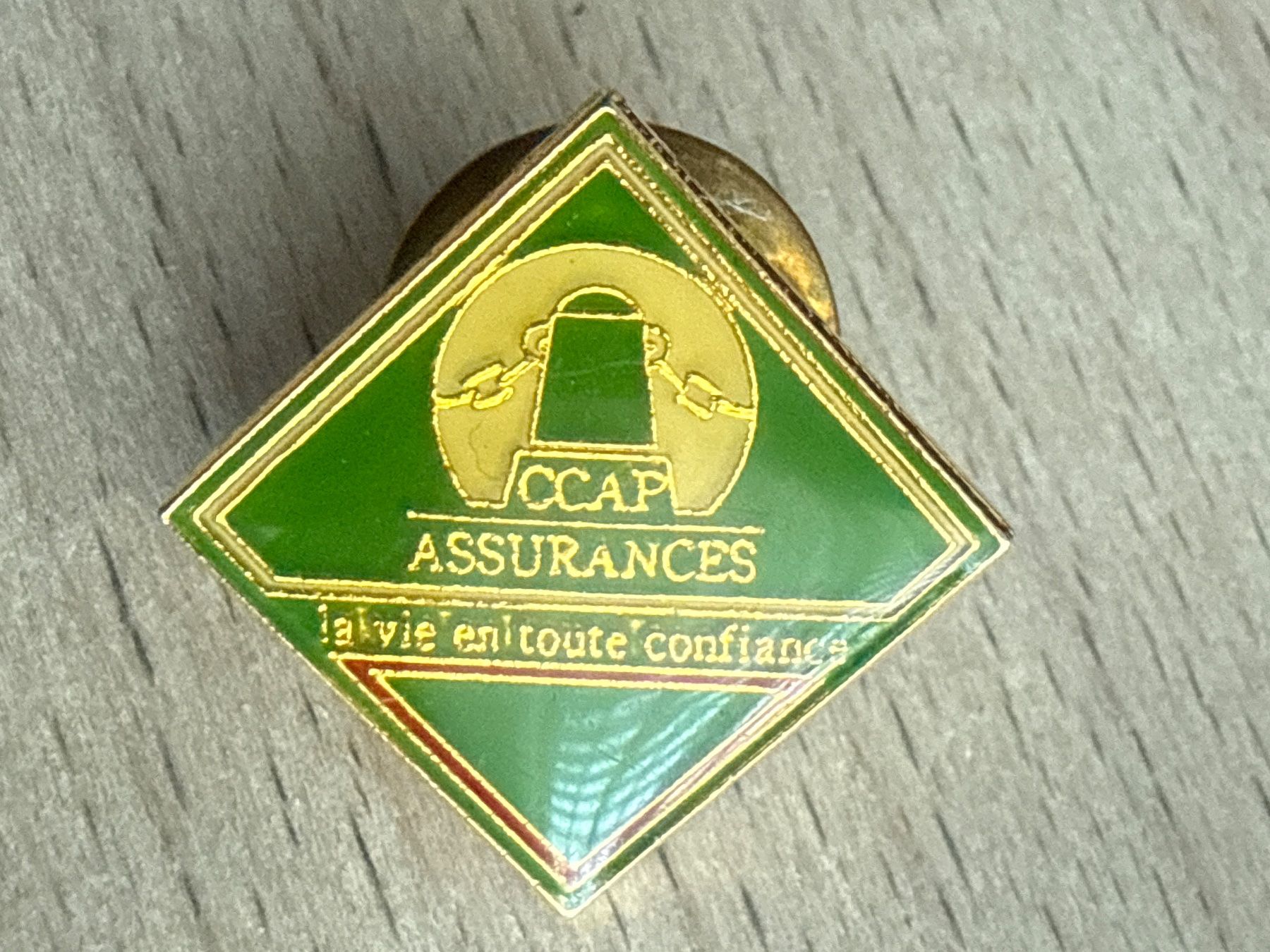 Plaquettes & Badges: Pin CCAP Assurances – D'occasion à Glattbrugg par Schweigmatt