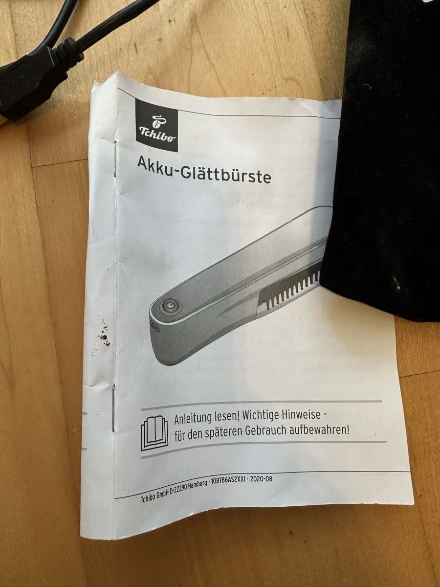 Altro per la cura dei capelli: Tchibo Glättbürste, Roségold, neu – Nuovo (secondo la descrizione) da Altendorf venduto da Eastwick4 1