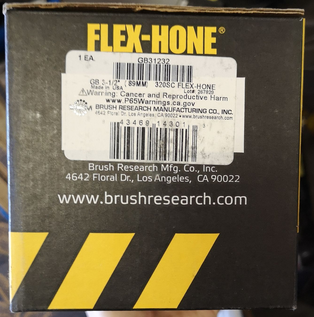 Tutti gli attrezzi: Flex Hone 89 mm – Usato da Murten venduto da the.ace 1