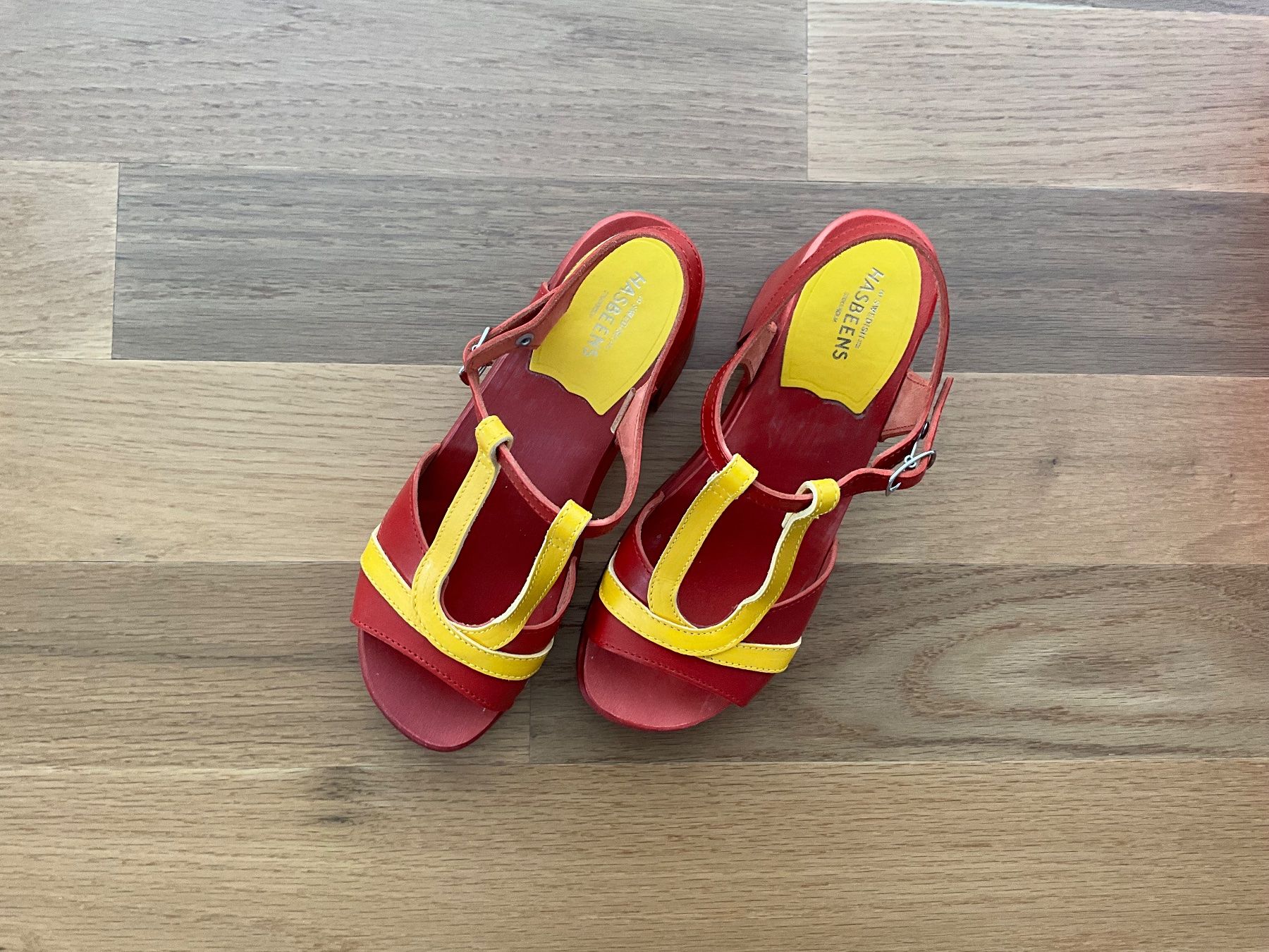 Scarpe da donna: Wood Sandals 38 – Usato da Erlenbach ZH venduto da Syssi_C