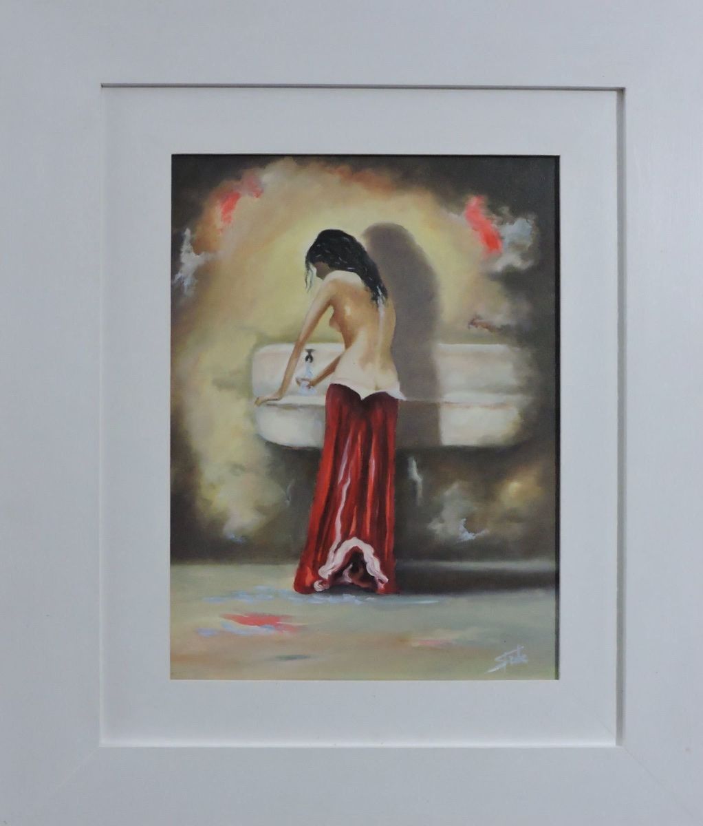 Dipinti: Italienisches Gemälde - 30x40cm – Nuovo (secondo la descrizione) da Basel venduto da mar_rlr9