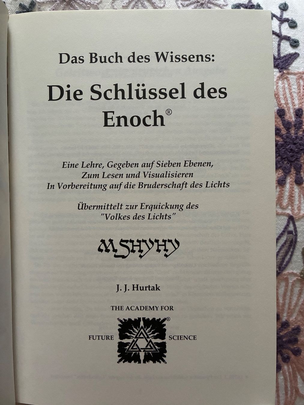 Libri: Schlüssel des Enochs – Usato da Adliswil venduto da svku13 1