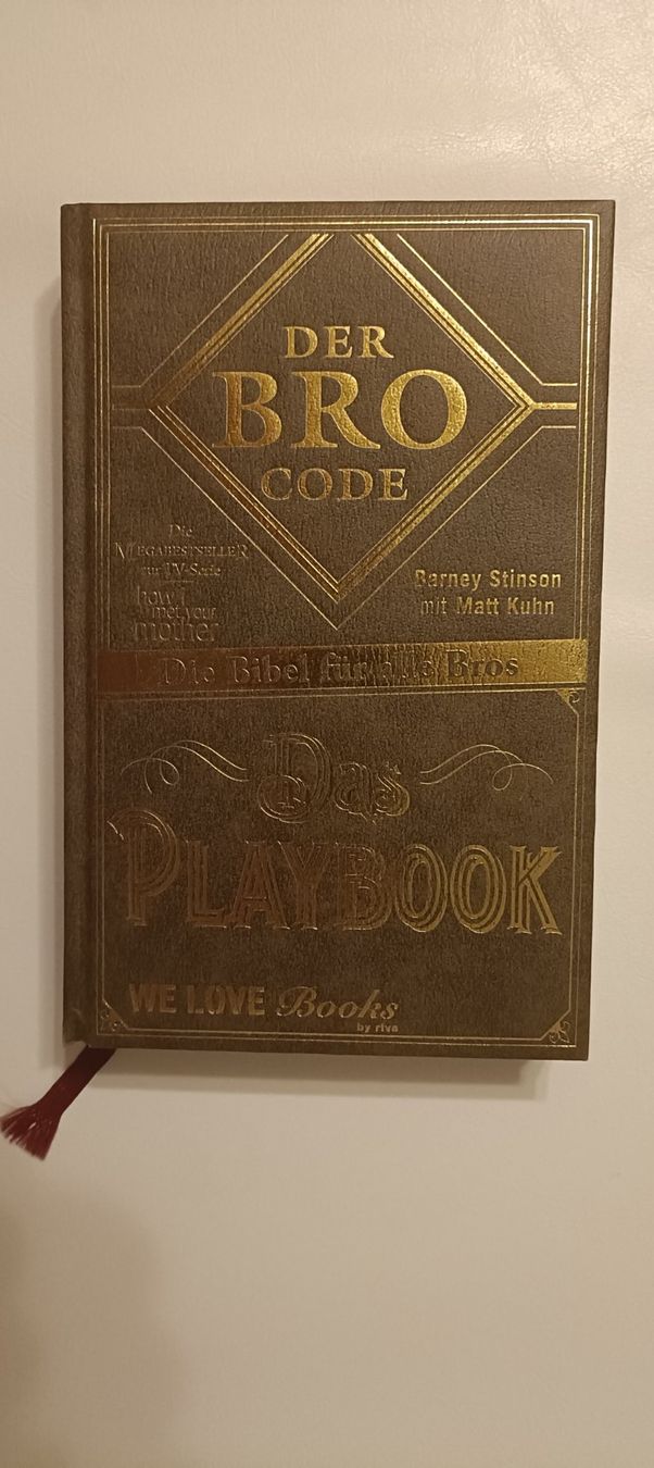 Bücher: Das Playbook – Gebraucht aus Wynigen von Thomaso93