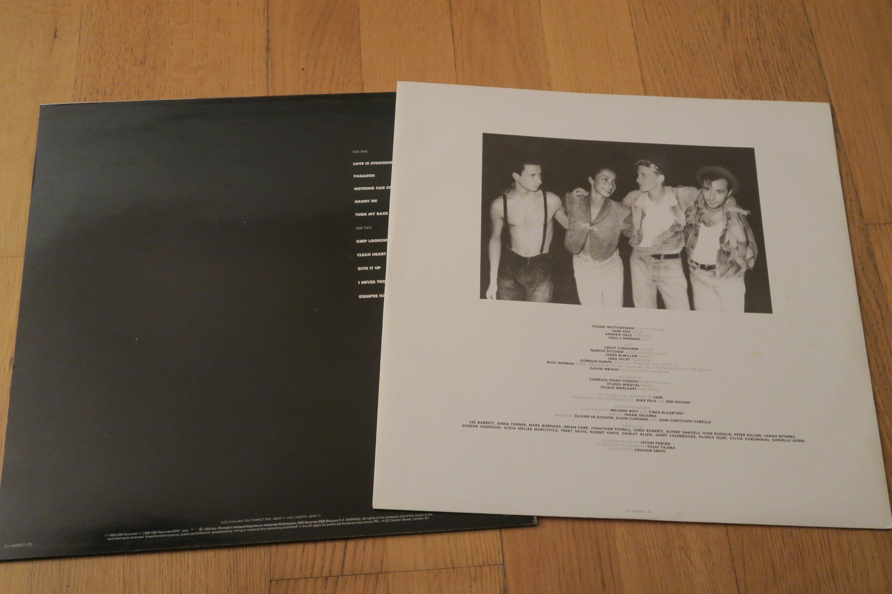 Schallplatten: Sade – Stronger Than Pride – Gebraucht aus Thun von Karibu70 2