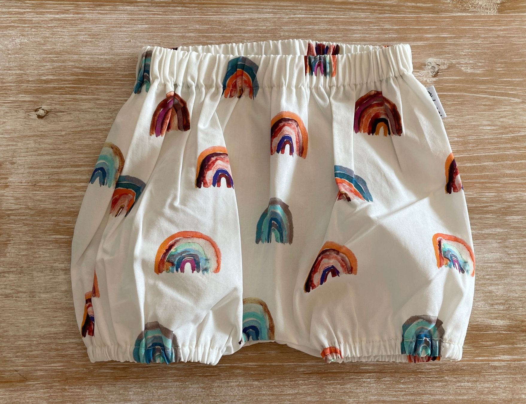 Hosen: Bloomers Regenbogen, Grösse 80 – Neu (gemäss Beschreibung) aus Burgdorf von Crown.