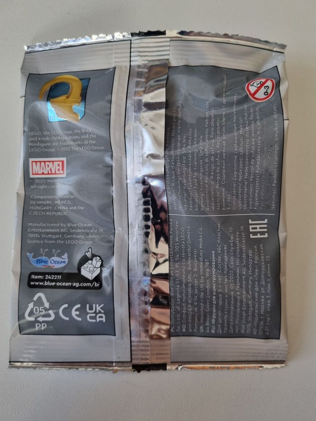Lego Kit di costruzioni: LEGO Marvel Avengers 242211 Loki Foil Pack – Nuovo e nell'imballaggio originale da Basadingen venduto da NekoBricks 1