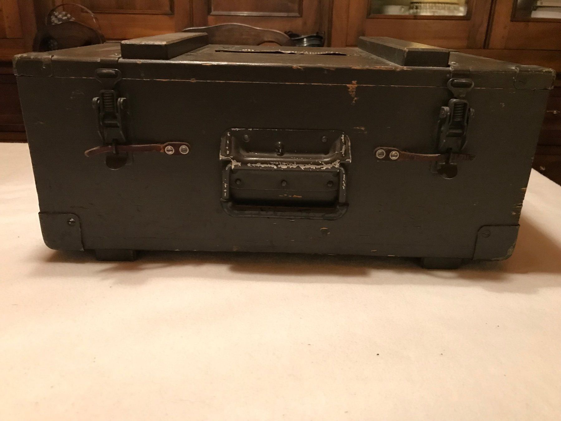 Casse di trasporto: Caisse militaire "Assortiment valeur PH – Usato da Ste-Croix venduto da mjmg 7