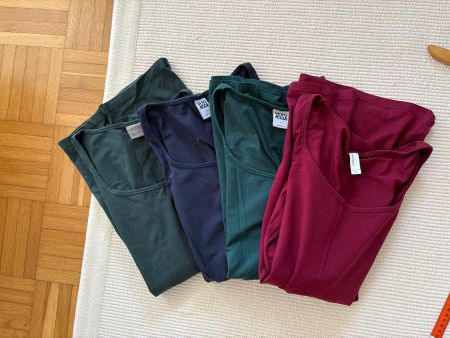 4 Long Shirts (Langarm) S, Vero Moda