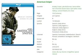 American Sniper (Bluray)