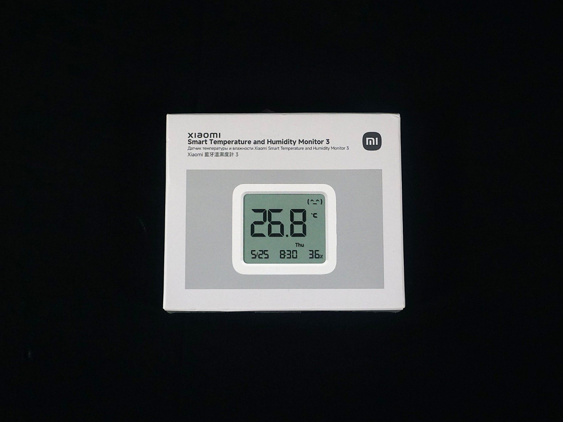 Xiaomi Altro per la casa: Xiaomi Smart Temperatur- & Feuchtigkeitsmonitor 3 – Nuovo (secondo la descrizione) da Pratteln venduto da Restwert_Pratteln 3