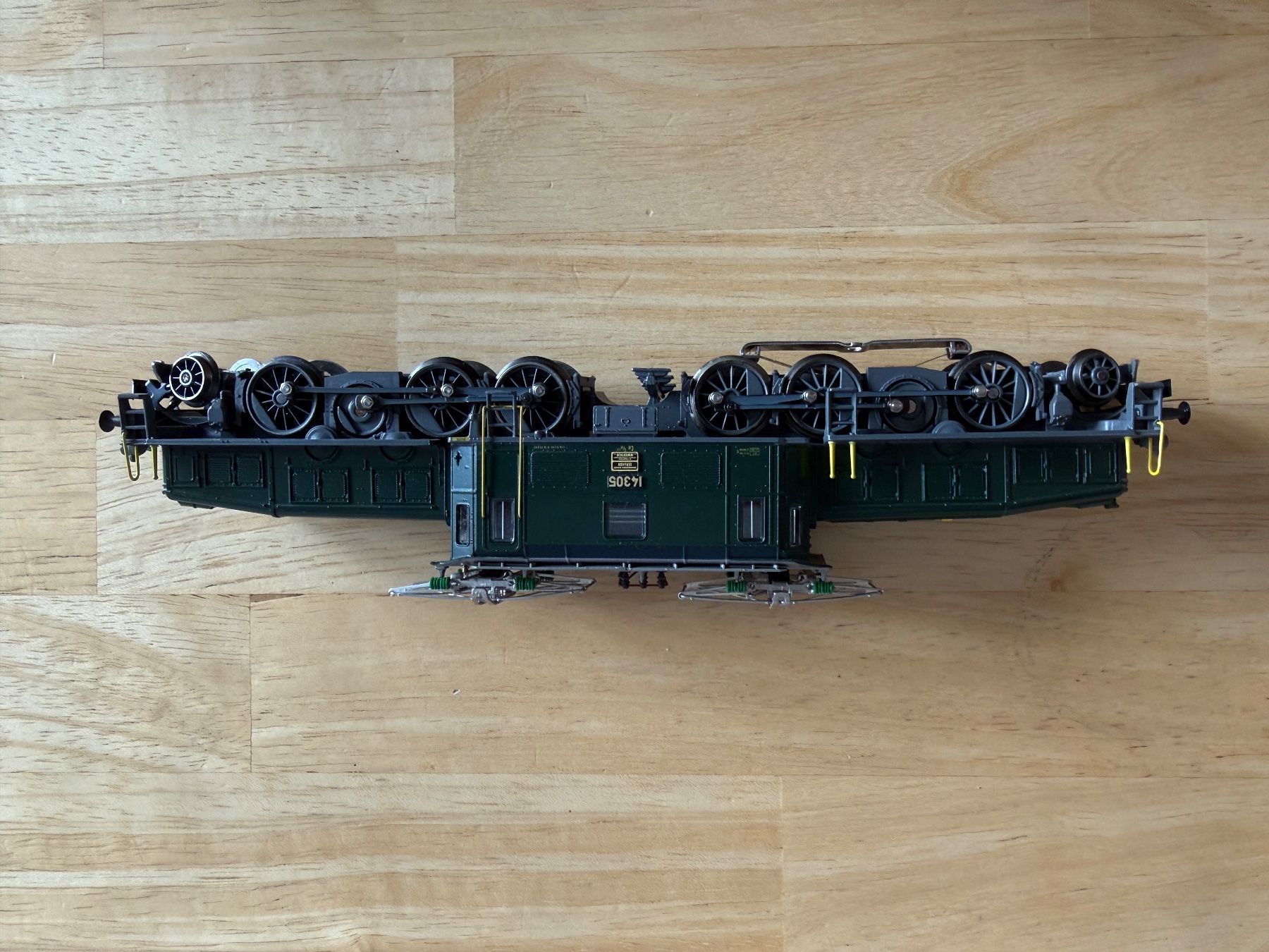 Märklin Modellini di ferrovie: Märklin 3556 - Krokodil Ce 6/8 SBB – Usato da Zürich venduto da Wolfi72 3
