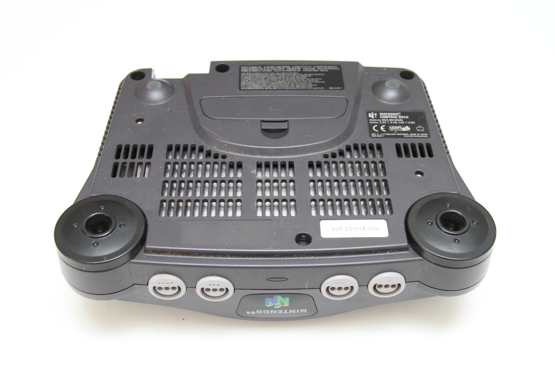 Nintendo Konsolen: N64 Konsole mit Super Mario 64 – Gebraucht aus Basel von camelot99 2