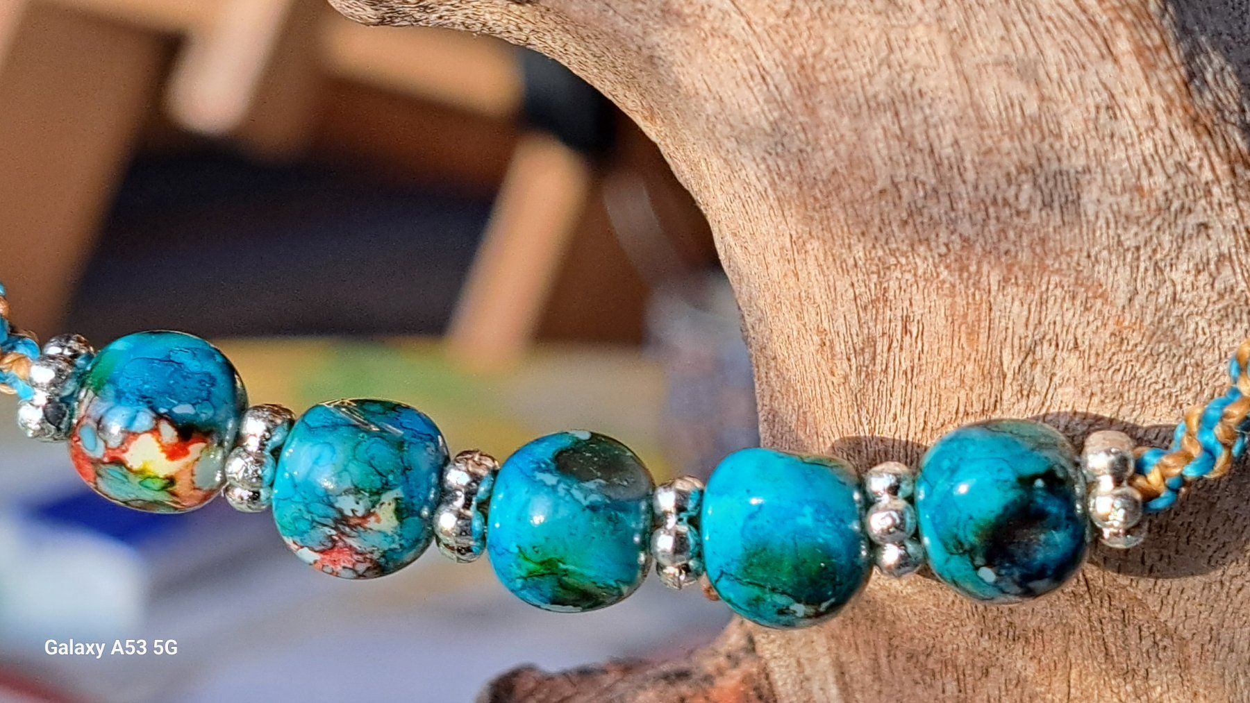 Armbänder & -reifen: Schönes - Armband – Neu (gemäss Beschreibung) aus Plagne von Reticulum01 2