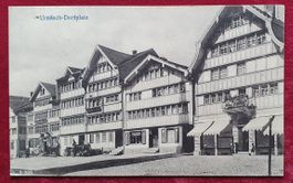 Urnäsch 1924 - Dorfpartie