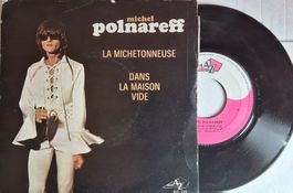 Vinyl single  - Polnareff  -  La Michetonneuse - Fr 69 - VG+