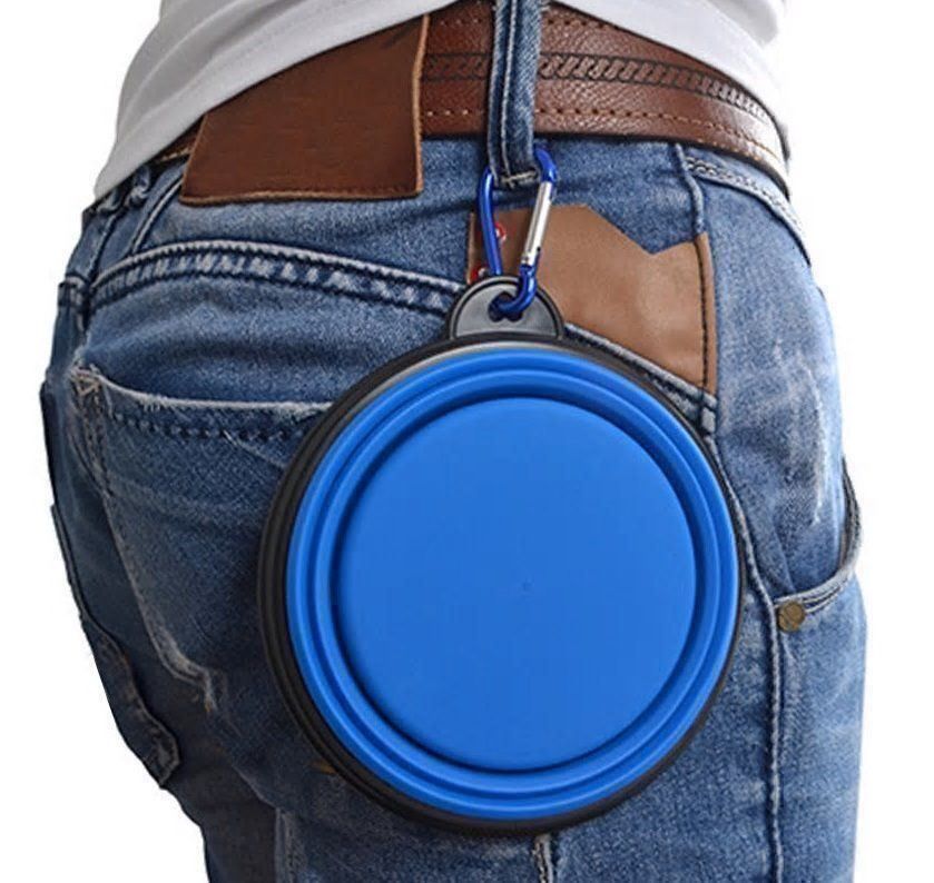 Contenitori & Simili: Faltbarer Hunde Napf mit Hacken 3.5dl – Nuovo e nell'imballaggio originale da Utzigen venduto da Flyblue 6