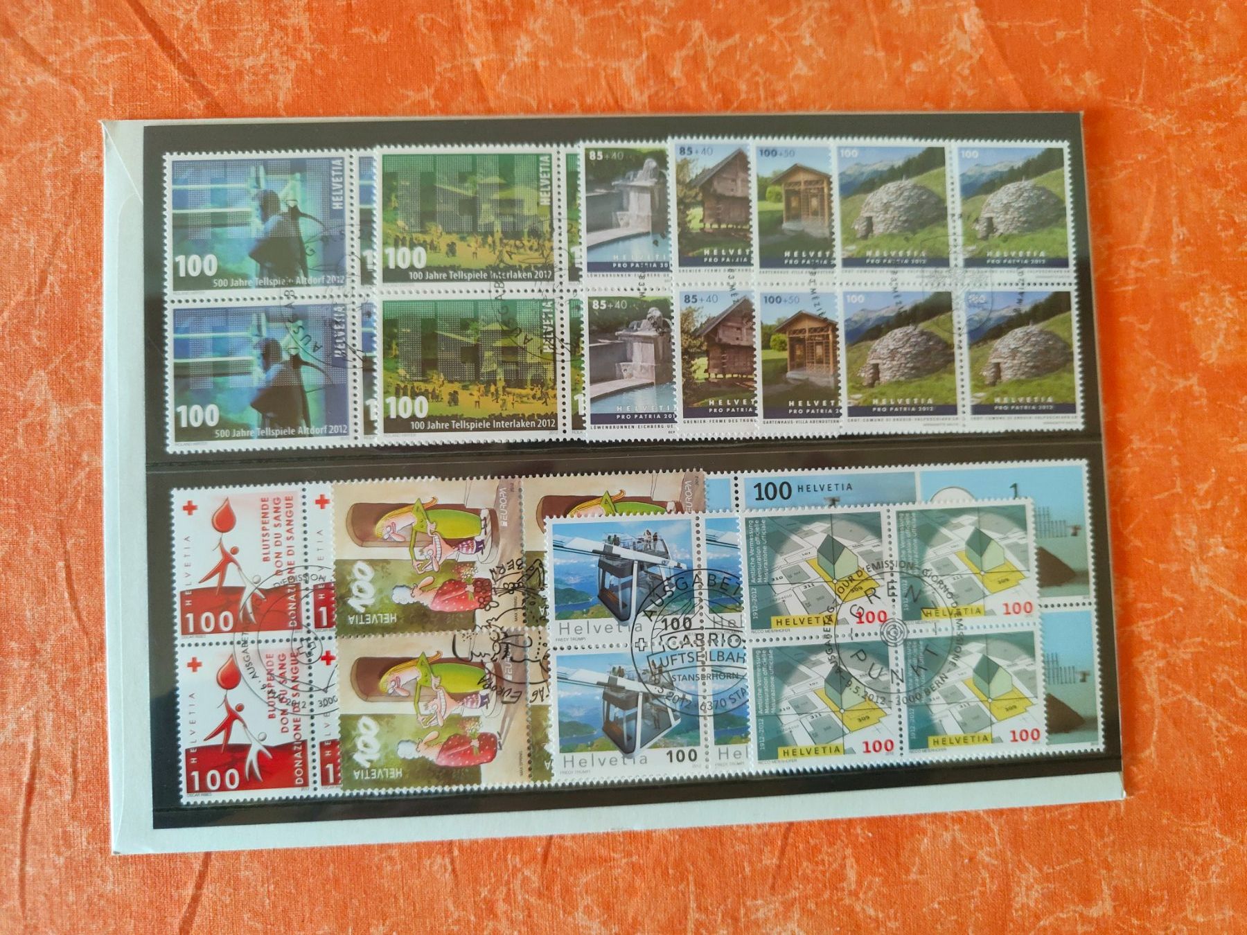 Tutti i francobolli: Timbres 2012 blocs de 4  oblitérés – Nuovo e nell'imballaggio originale da Gryon venduto da Jessicaj87 3