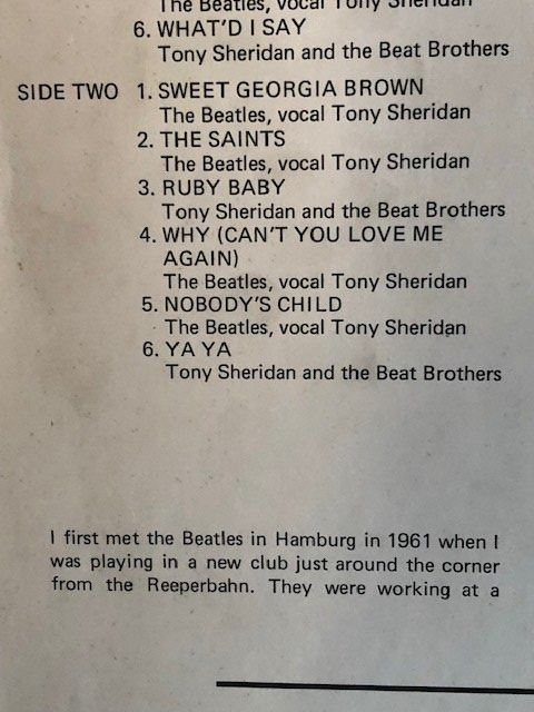 Schallplatten: Beatles – Gebraucht aus Aarwangen von Jukebox3 3