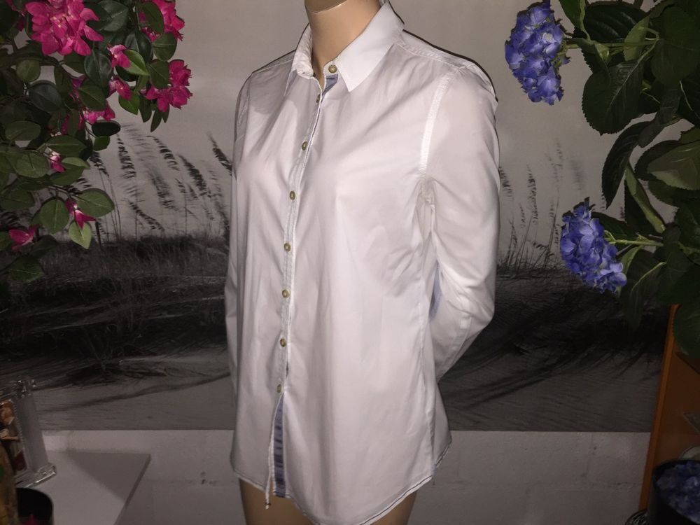 Camicette: Chemisier / Bluse ROSSANA DIVA  Taille / Grosse 40 ..... – Usato da Cossonay-ville venduto da Super-Price-Quality 2