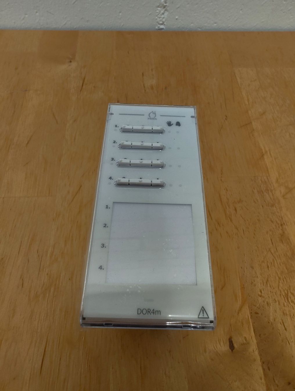 Componenti elettronici: PRIVA DOR4m Modul 5071002 4 Relais Eingänge – Usato da Emmenbrücke venduto da BlSi 6
