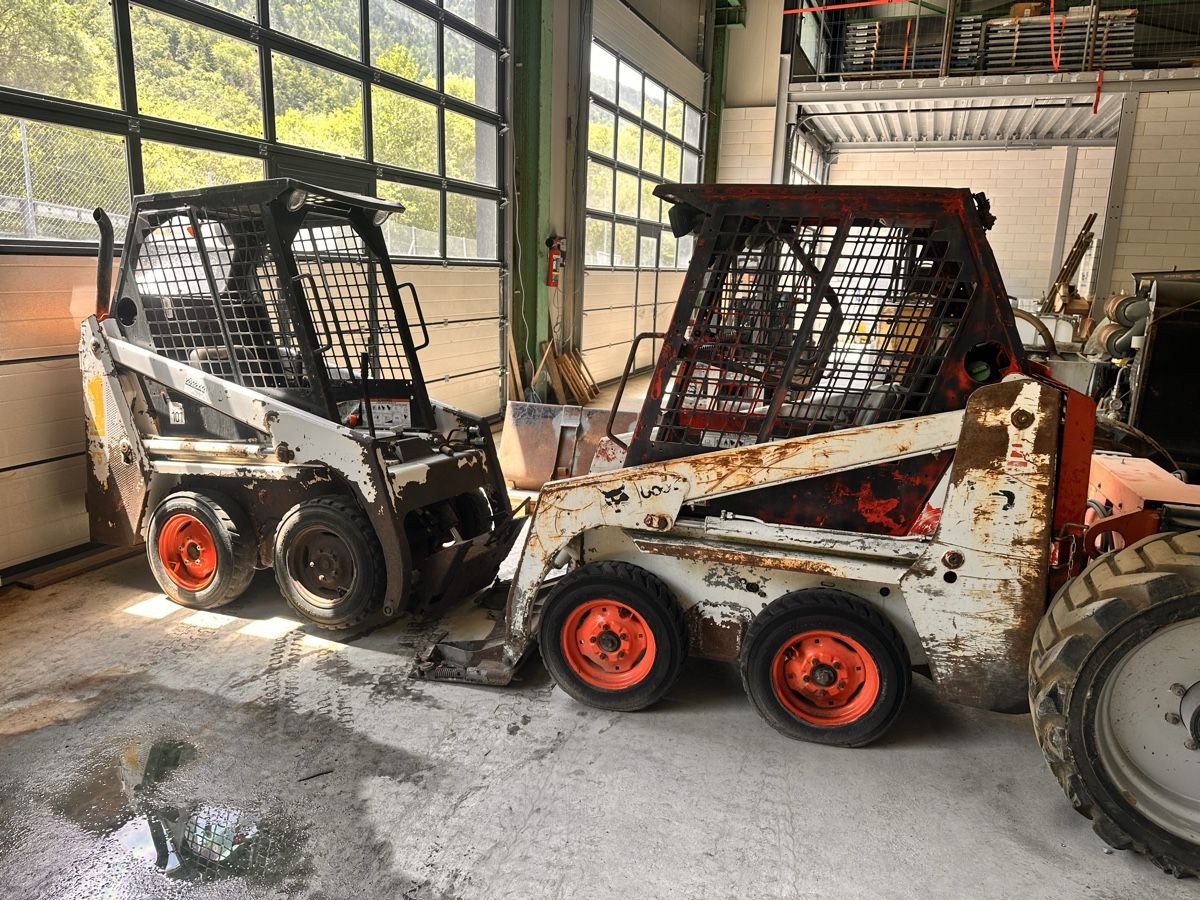 Bobcat Caricatori: KompaktLader bobcat – Usato da lyssach venduto da brax2019 5