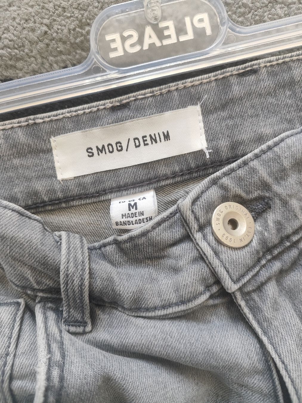 Pantalons: Short Smog Denim, Taille M - Idéal Été! – D'occasion à Vétroz par mrcl01 1
