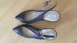 Geox Slingpumps schwarz Grösse 38