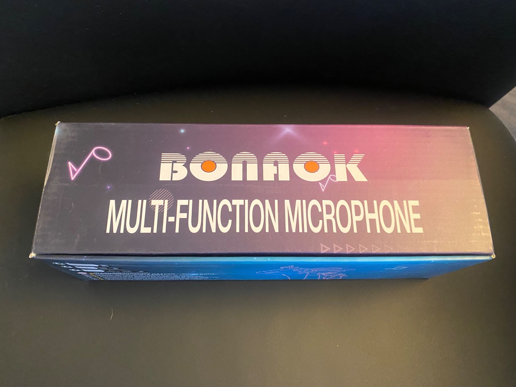 Strumenti musicali: **NEU** BONAOK Multifunction Microphone - Blau – Nuovo e nell'imballaggio originale da Rafz venduto da DOMBEC 1
