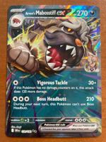 Pokemon Arven's Mabosstif eX (Versand gratis)