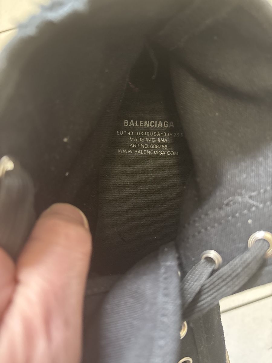 Scarpe da uomo: Sneaker von Balenciaga – Nuovo (secondo la descrizione) da Dübendorf venduto da Patrick168 4