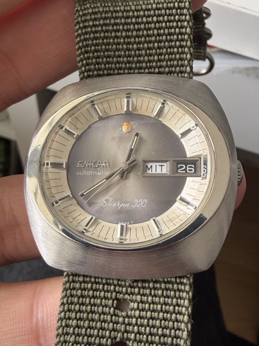 Enicar Orologi: Enicar Sherpa 320 Automatic – Usato da Zürich venduto da Rocola26 7