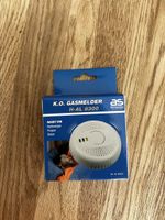 Neuer K.O. Gasmelder H-AL 8300 - Warnt vor Narkosegas! (Neu)