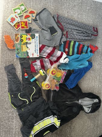 Jungen Gr. 62-68 ,74 - Kleidung, Spielzeug & Bücher