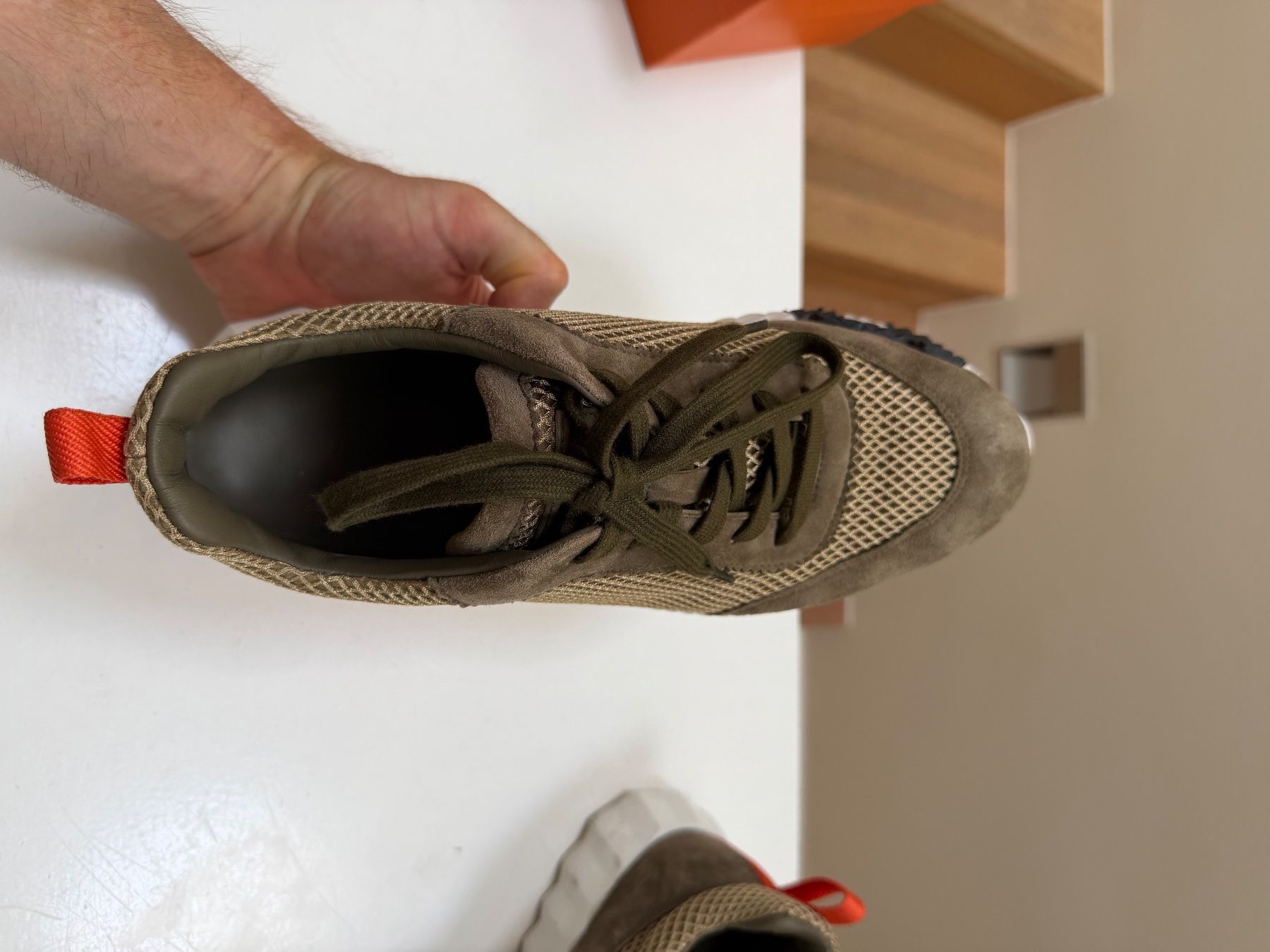 Hermès Chaussures hommes: Hermes Bouncing Sneaker (42) – D'occasion à Zürich par Falconking 2