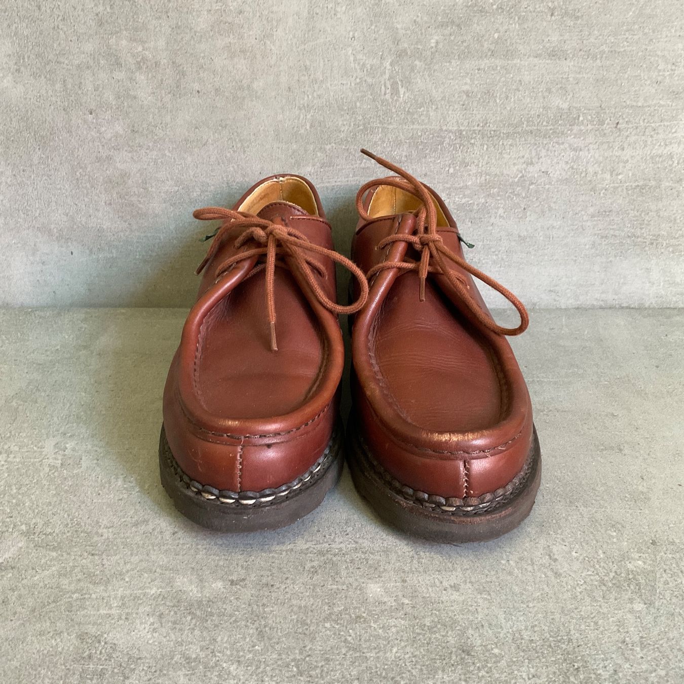Paraboot Scarpe da uomo: 2000s Paraboot Michael Leather Loafer – Usato da Bern venduto da shoprestoredvintage 1
