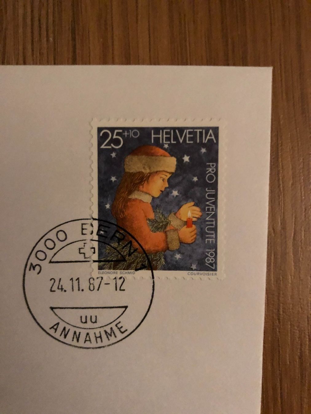 Tutti i francobolli: FDC Pro Juventute 24.11.87 – Nuovo (secondo la descrizione) da Landquart venduto da interesse63 1