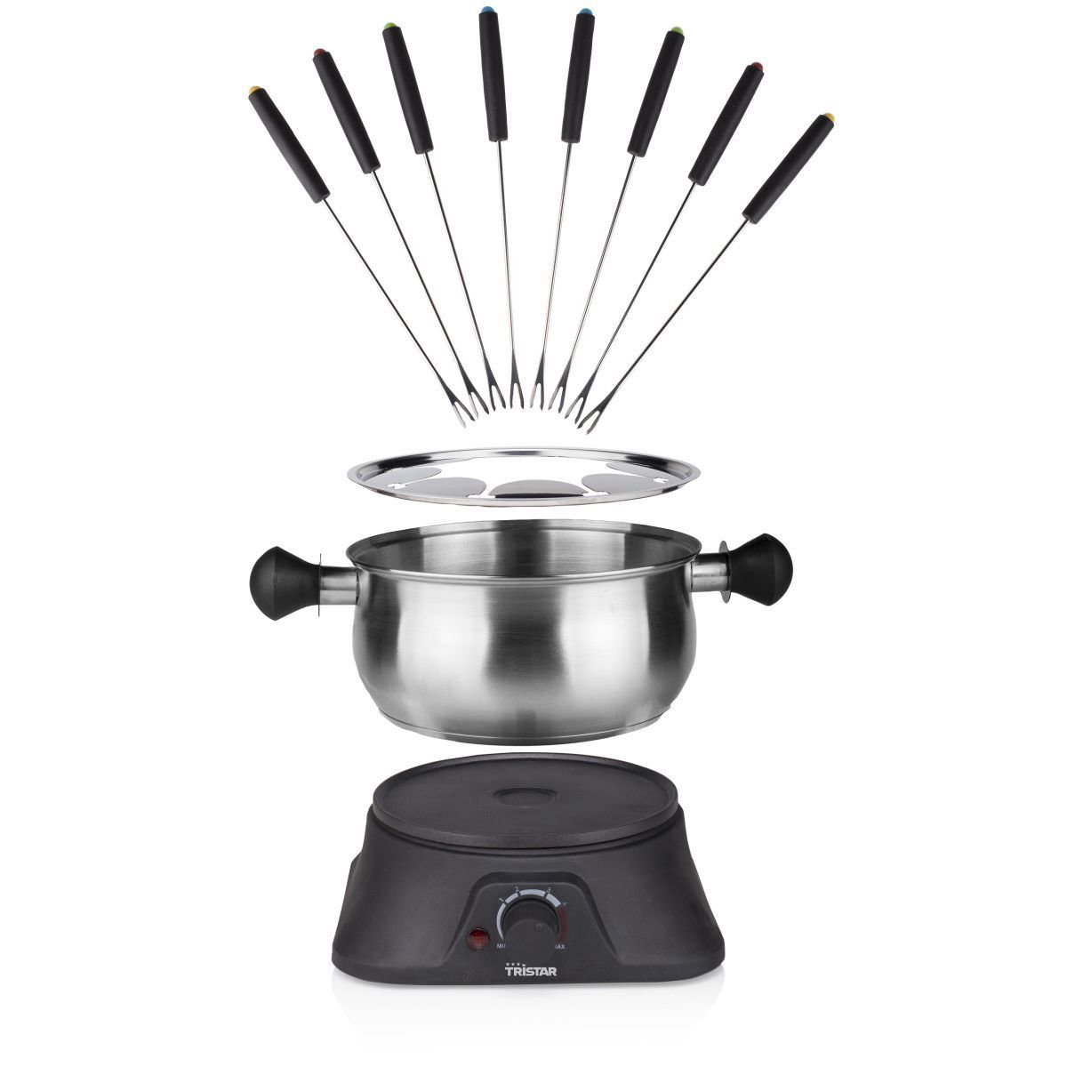 Padelle: Fondue Family Set - FO-1109 – Nuovo e nell'imballaggio originale da Opfikon venduto da Trodat5430 2