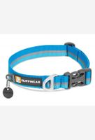 Ruffwear Crag Collar Halsband blue dusk L neu