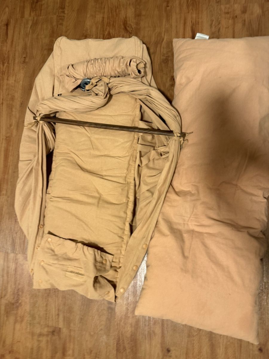 Amache: Federwiege Moonboom farbe sandbeige mit Motor – Usato da Jona venduto da Selin84 2