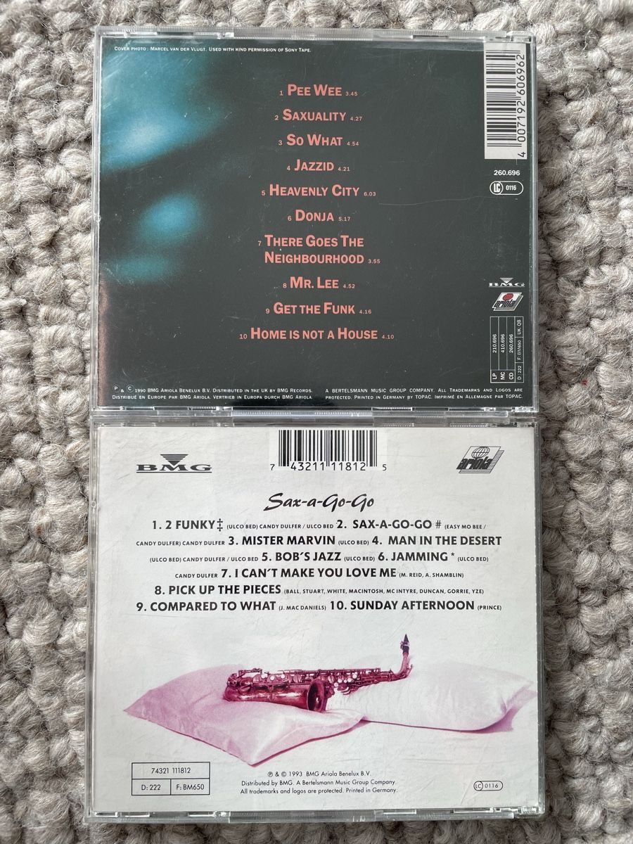 CDs: 2x Candy Dulfer – Neu (gemäss Beschreibung) aus Reinach AG von trigger7811 1