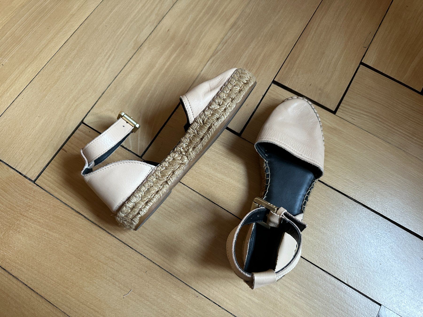 Damenschuhe: Espadrilles Sandale nude-beige 39 – Gebraucht aus Zürich von Diazaio 3