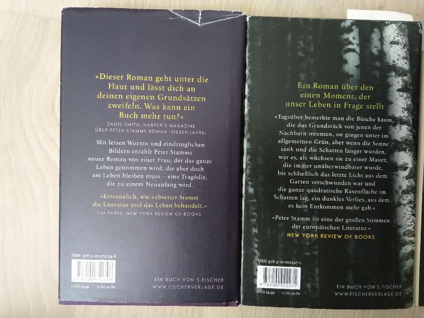 Libri: Bücher Peter Stamm – Usato da Naters venduto da oks_6rfv 1