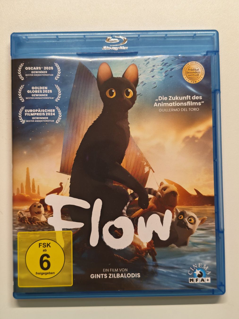 Alle DVDs: Flow – Gebraucht aus Liestal von Kratzilla