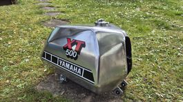 Yamaha XT 500 Rheinschlüssel Tank