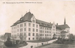 Estavayer-le-Lac, Pensionnat du Sacré-Coeur