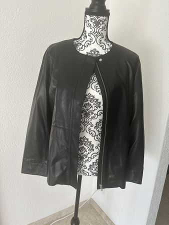 Giacca in pelle Globus taglia 40