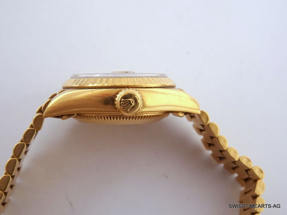 Rolex Orologi: ROLEX DATEJUST 18K 1988 AUTOMATIK 69178 DAMENUHR – Usato da Zürich venduto da SWISSTIMEARTS-AG 5