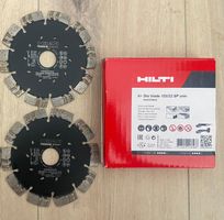 2 Disques Diamant/Diamanttrennscheibe Hilti 125 neufs