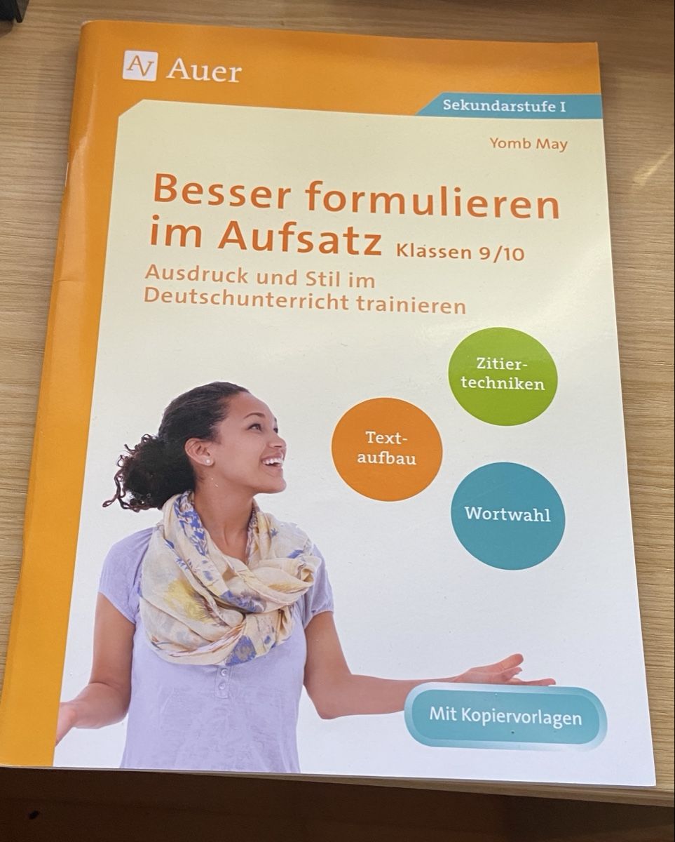 Libri: Aufsatztraining : Besser formulieren im Aufsatz – Nuovo (secondo la descrizione) da Winterthur venduto da ldv_n6f7